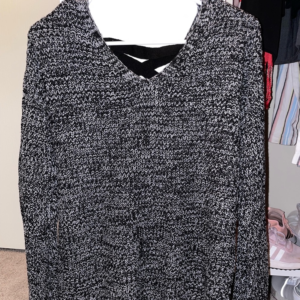 Heather Grey Sweater